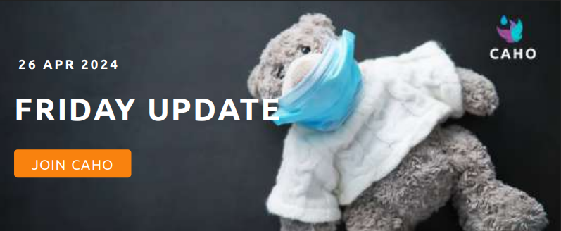 Caho Friday Update